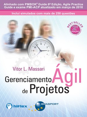 cover image of Gerenciamento Ágil de Projetos 2a edição